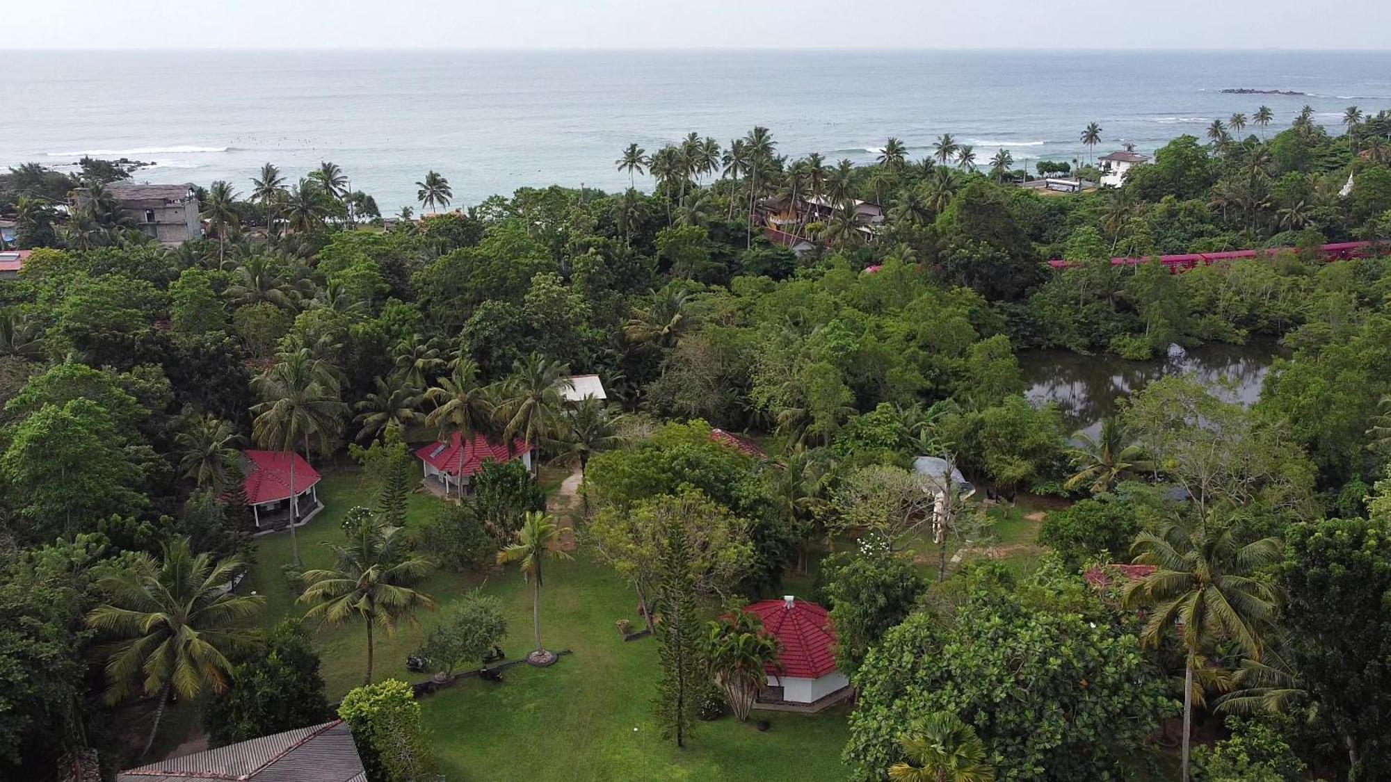 Subodinee Bungalow Weligama Dış mekan fotoğraf